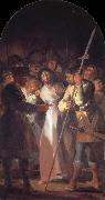 Francisco Goya Taking of Christ oil
